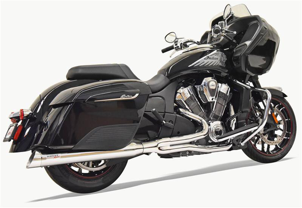 Road Rage 2:1 Exhaust System Chrome, 1, nordicamoto.ro
