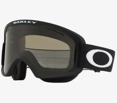 Oakley O-Frame 2.0 Pro S motoros szánhoz való síszemüveg, matt fekete/sötét szürke, 1, nordicamoto.ro