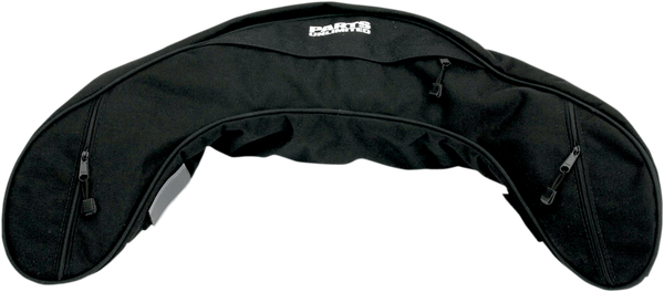 Snowmobile Windshield Bag Black, 1, nordicamoto.ro