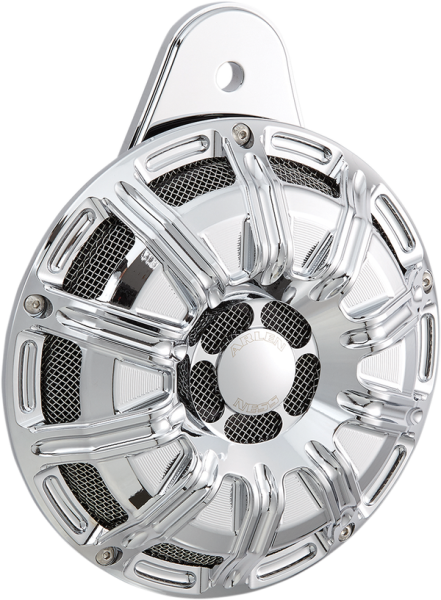 Billet Horn Kit Chrome, 1, nordicamoto.ro