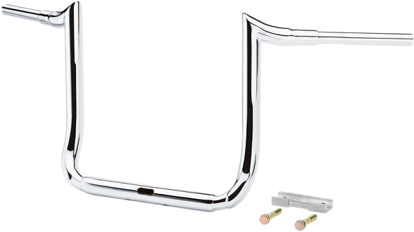 1-1/2(r) Grande Prime Ape Hanger Handlebar Silver, 2, nordicamoto.ro