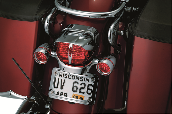 Taillight Cover Chrome, 2, nordicamoto.ro