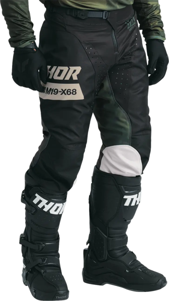 Thor Launchmode Bleach zöld/fekete nadrág, 42-es méret, 6, nordicamoto.ro