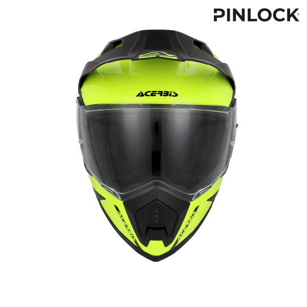 Acerbis Assault teljes arcú sisak, fluoreszkáló sárga, S méret, 9, nordicamoto.ro
