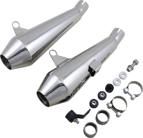 Mufflers Polished, 1, nordicamoto.ro