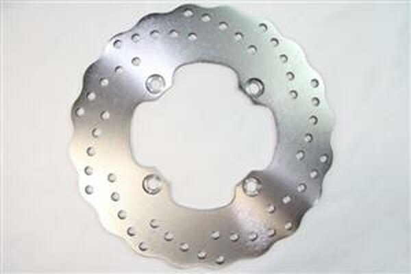 Contour Fixed Brake Rotor Silver, Stainless Steel, 1, nordicamoto.ro