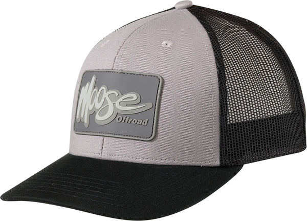 Moose Off-road Hat Black, 1, nordicamoto.ro