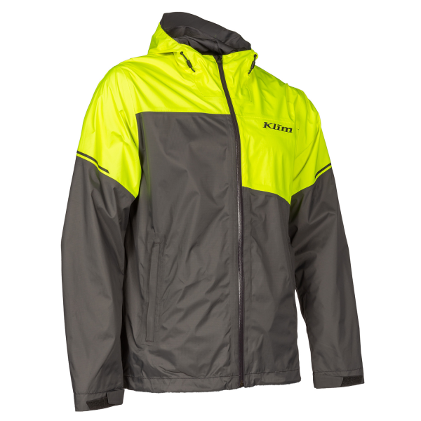 Geaca Snowmobil Klim Stash Non-Insulated Black - Asphalt, 17, nordicamoto.ro