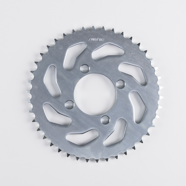 Steel Rear Sprocket Natural, 2, nordicamoto.ro