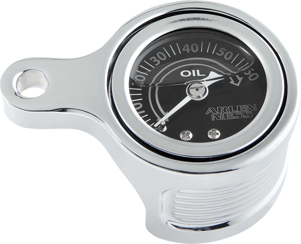 Oil Pressure Gauge Kit For M8 Engines Black, 1, nordicamoto.ro