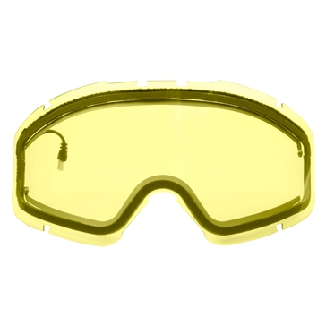 CKX fűthető lencse a Goggle 210° szigetelt sárga modellhez, 1, nordicamoto.ro