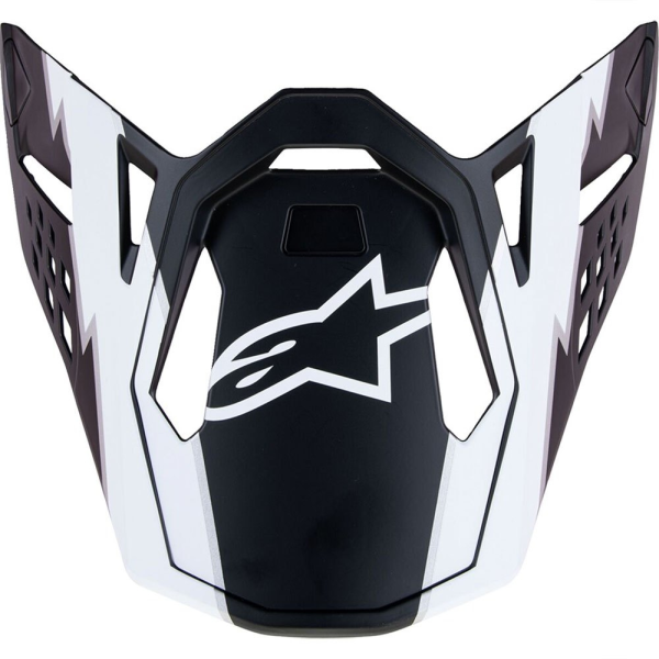 Cozoroc Alpinesars Supertech M10 fekete sisak, EGY MÉRET, 2, nordicamoto.ro