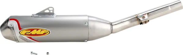FMF Powercore 4 Slip-on Muffler Silver, 1, nordicamoto.ro