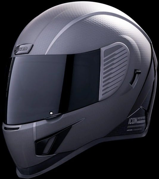 Icon Airform Counterstrike Mips® Silver 2XL sisak, 7, nordicamoto.ro