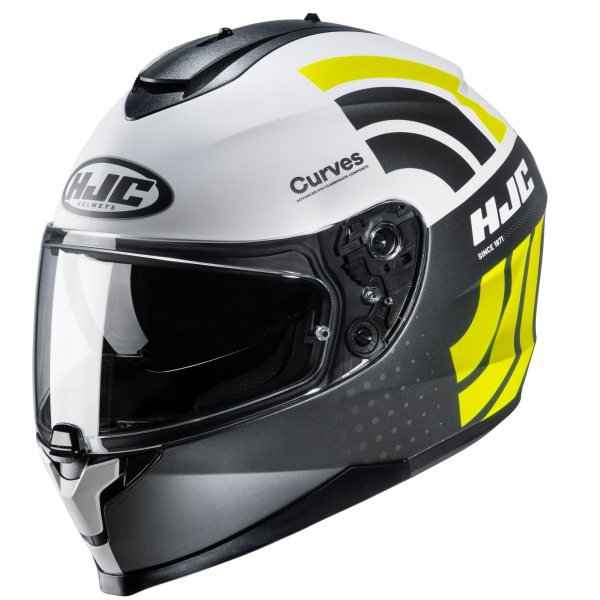 Casca HJC C70 Curves Fluo M, 1, nordicamoto.ro