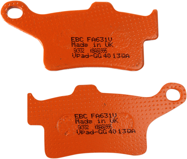 Semi-sintered (r)v(r) Brake Pads, 1, nordicamoto.ro