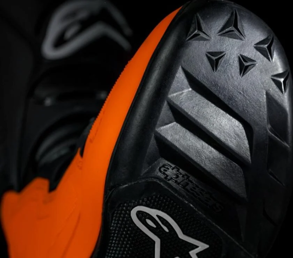 KTM TECH 7 MX csizma, fekete/narancssárga, 45,5-es méret, 2, nordicamoto.ro