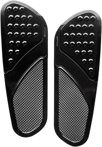 Front Floorboards Black, 3, nordicamoto.ro