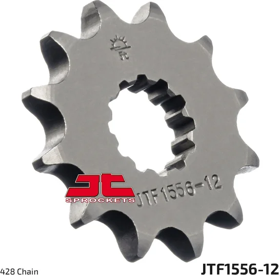 JT SPROCKETS Első lánckerék, természetes színű, 1, nordicamoto.ro
