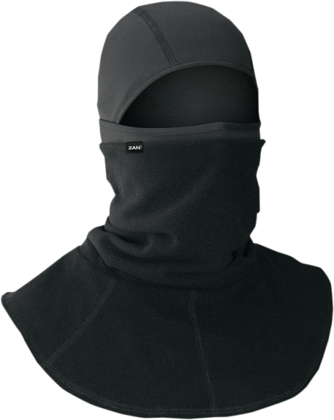 Balaclava With Neck Gaiter Black, 1, nordicamoto.ro
