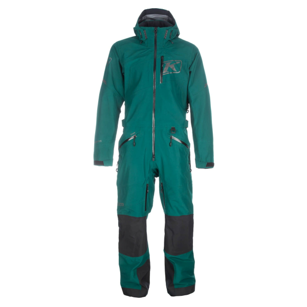 Combinezon Snowmobil Klim Ripsa Vapor Non-Insulated Monument/Negru Short M, 15, nordicamoto.ro
