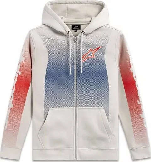 Alpinestars Arising Hoodie White  L, 1, nordicamoto.ro