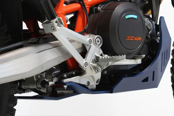 AXP Racing Adventure motorvédő a Husqvarna 701/KTM 690 (2016–2025) modellekhez, kék, 4, nordicamoto.ro