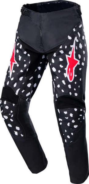 Pantaloni Copii Alpinestars Racer North Black/Red 26, 1, nordicamoto.ro