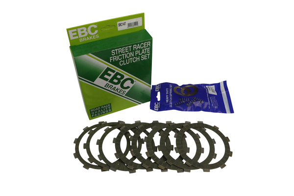 Clutch Lining Kit Friction Plate With Spring Src Series Aramid-paper, 2, nordicamoto.ro