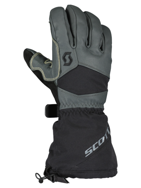 Scott Glove Explorair Plus GTX Long dark grey/black XS, 1, nordicamoto.ro