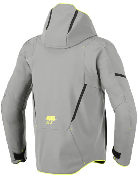 Alpinestars Aeroshell vízálló kabát, szürke, 4XL, 2, nordicamoto.ro