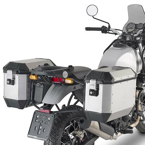 Kappa oldalsó csomagtartó-keret a Royal Enfield Himalayan ’21-es modellhez, 1, nordicamoto.ro