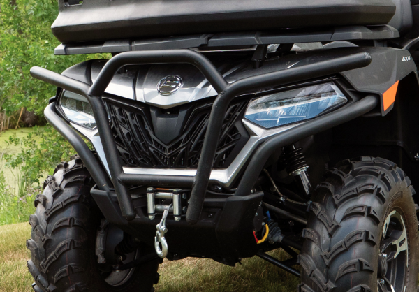 CFMOTO 620 / 625 / 620-625 TOURING ATV ELSŐ VÉDŐRÚD – FEKETE, 4, nordicamoto.ro