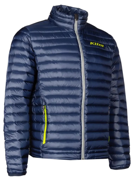Klim Maverick DownMid-Layer petrol színű motoros kabát, 29, nordicamoto.ro