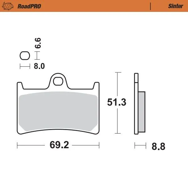 Roadpro Sinter roller, 1, nordicamoto.ro