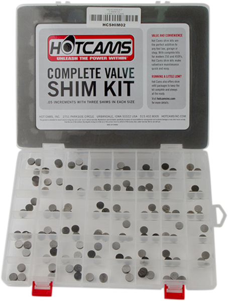 Valve Shim Kit And Refill Package, 1, nordicamoto.ro