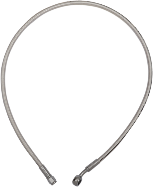 Braided Front Brake Line Chrome, Sterling Chromite® Ii Oversize [+203 mm (8'')], 3, nordicamoto.ro