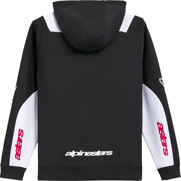 Alpinestars Sessions V3 Zip Hoodie Black  XL, 3, nordicamoto.ro