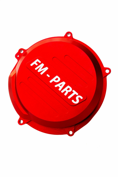 Fm-Parts Beta RR / X-Trainer 250/300 2020–2024-es modellévekhez készült tengelykapcsoló-burkolat, piros, 8, nordicamoto.ro