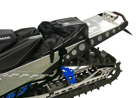 Skinz Rear Bumper Black Aluminum 2014- Arctic-Cat / Yamaha Viper, 1, nordicamoto.ro