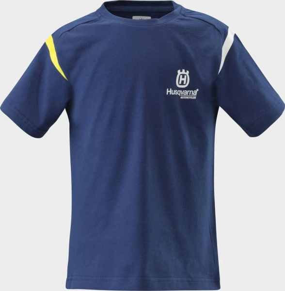 Husqvarna Team Blue gyermek póló 164/12–14Y, 1, nordicamoto.ro