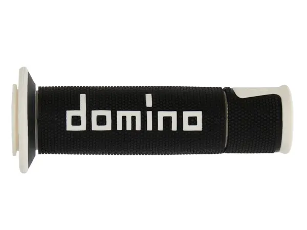 A450 Grip Black, White, 1, nordicamoto.ro