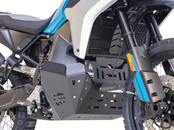 AXP Racing Adventure CF Moto 800 MT-X/Comfort '25–'26 fekete motorvédő, 6, nordicamoto.ro