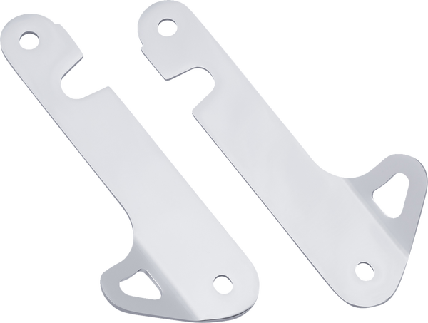 Tie-down Brackets Silver, 2, nordicamoto.ro