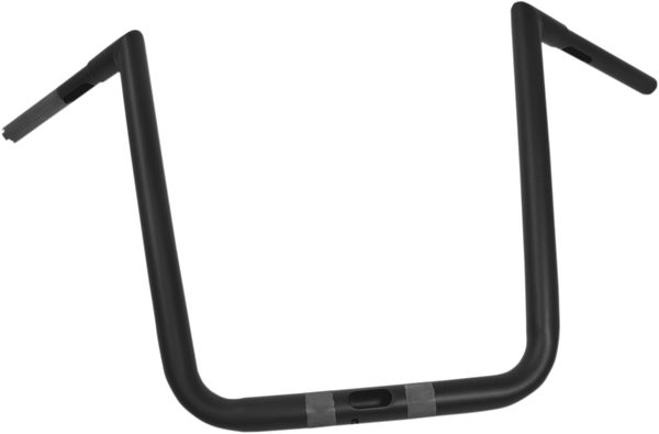 1-1/4(r) Hefty Twin Peaks Handlebar Black, 1, nordicamoto.ro