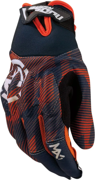 Manusi Moose Racing MX1™ narancssárga/szürke 2XL, 1, nordicamoto.ro