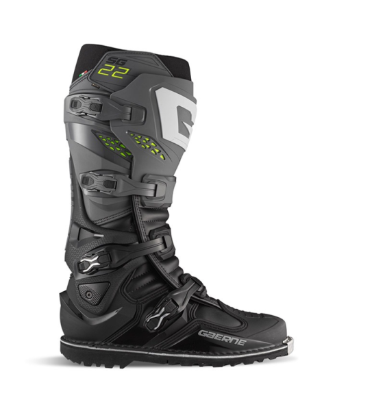 Gaerne SG-22 csizma, antracit/fekete, 48-as méret, 1, nordicamoto.ro