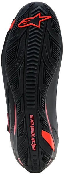 Alpinestars Faster-4 Drystar® cipő, fekete/piros, 13-as méret, 4, nordicamoto.ro