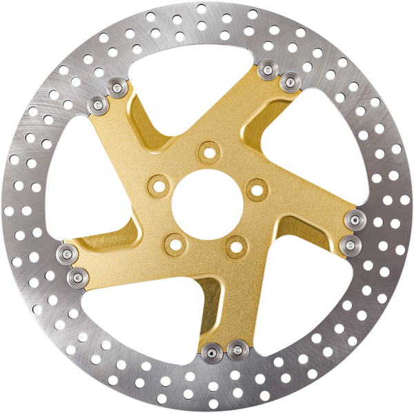 Two-piece Brake Rotor Gold, 3, nordicamoto.ro