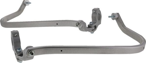 Hardware Kit – Two Point Mount Silver, 1, nordicamoto.ro